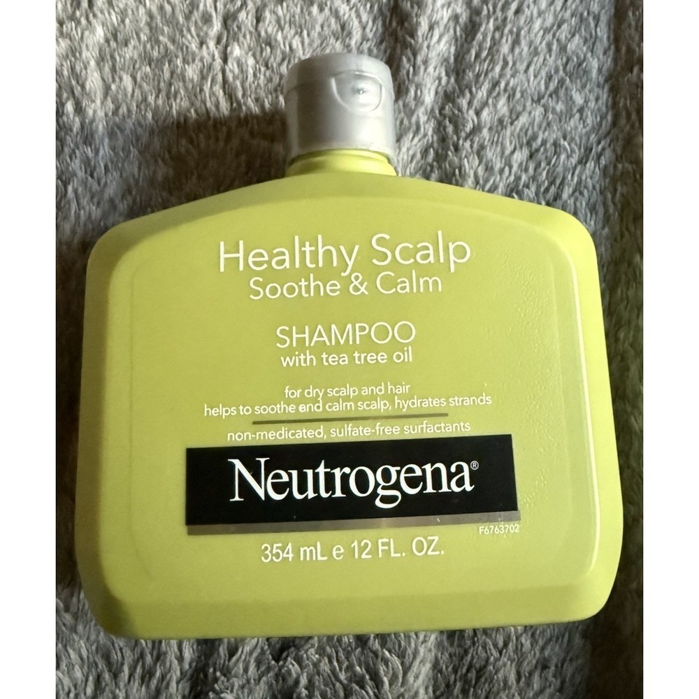 Neutrogena Healthy Scalp Soothe and Calm Shampoo with Tea Tree Oil, 12oz